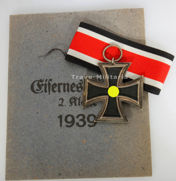 Eisernes Kreuz 2. Klasse 1939 mit Tüte