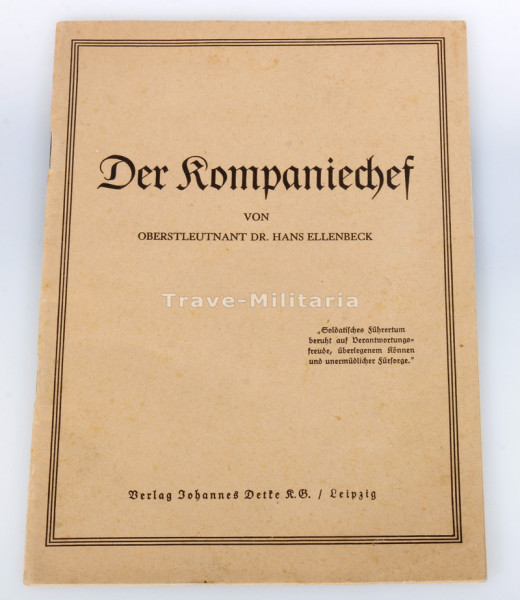 "Der Kompaniechef" - Hans Ellenbeck