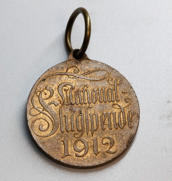 Nationale Flugspendenmedaille von 1912