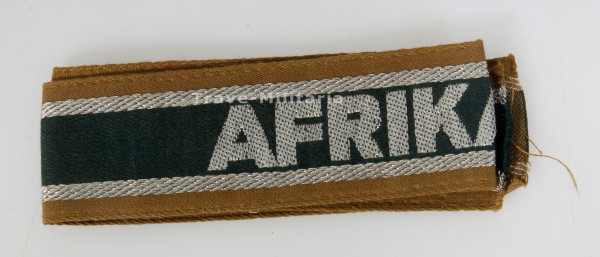 Ärmelband Afrikakorps