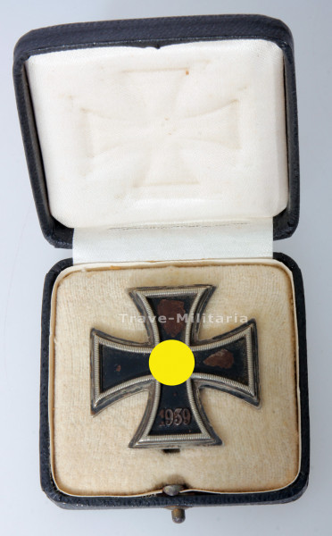 Eisernes Kreuz 1. Klasse 1939 im Etui