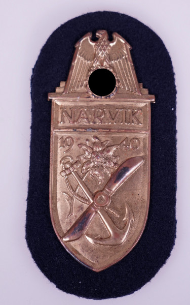 Narvikschild der Kriegsmarine