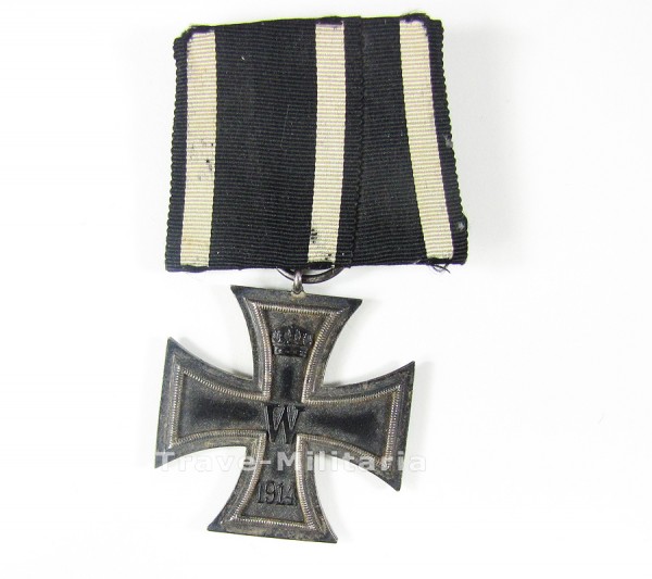 Eisernes Kreuz 2. Klasse 1914 an Einzelspange Hersteller KO