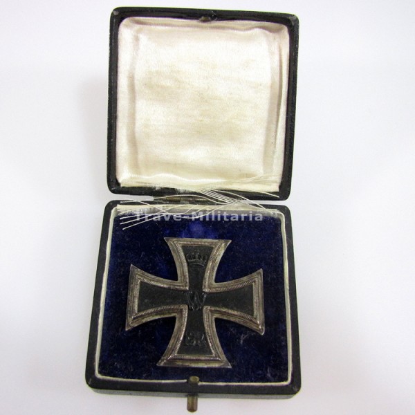 Eisernes Kreuz 1. Klasse 1914 - KO - im Etui