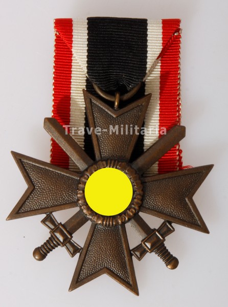 Kriegsverdienstkreuz 2. Klasse 1939 mit Schwertern