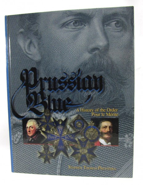 Buch Prussian Blue von Previtera