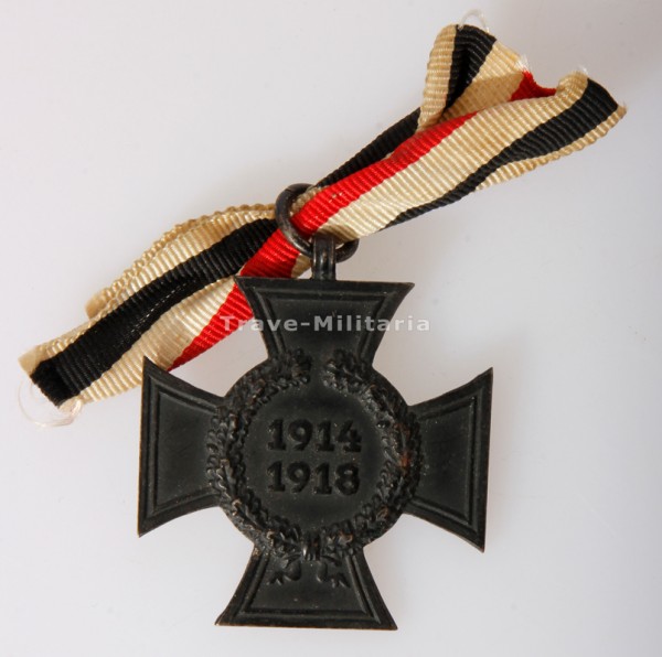 Ehrenkreuz für Hinterbliebene 1914-1918