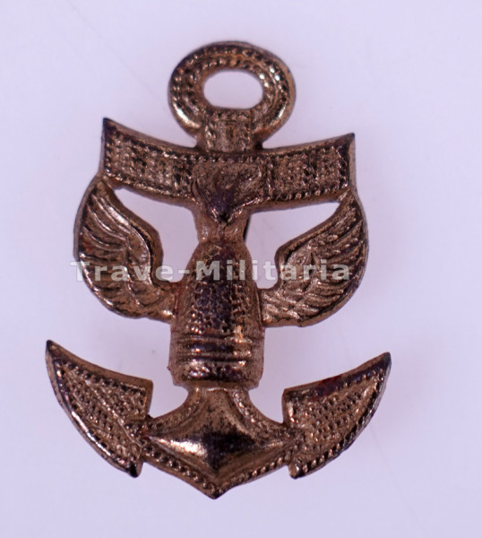 Kaiserliche Marine Auflage für Schulterklappe Marine-Artillerie