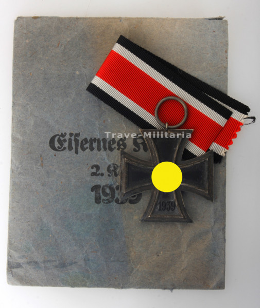 Eisernes Kreuz 2. Klasse 1939 mit Tüte