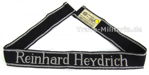 Ärmelband der Waffen-SS "Reinhard Heydrich" Mannschaften MINT CONDITION