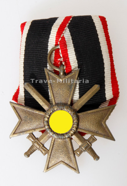 Kriegsverdienstkreuz 2. Klasse mit Schwertern 1939 Einzelspange