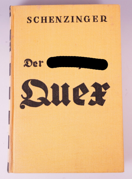 Buch ``Der Htlerjunge Quex´´ Roman