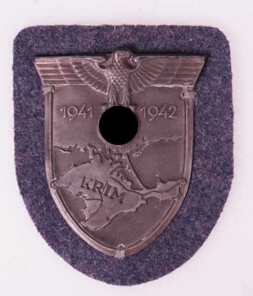 Krimschild auf Luftwaffenstoff