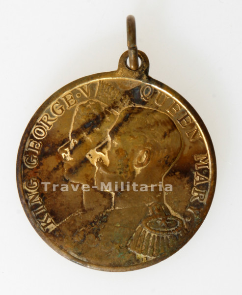 Großbritanien Medaille Krönung von King George V and Queen Mary 1911