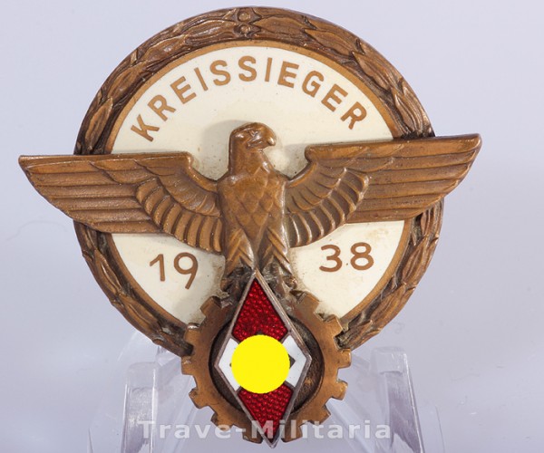 Kreissieger-Abzeichen 1938