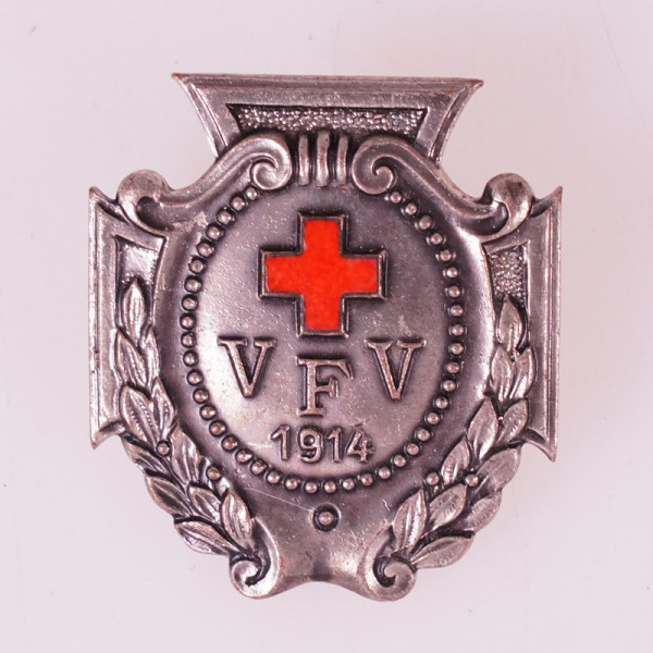 Vaterländischer Frauenverein vom Roten Kreuz (VFV) 1914 Mitgliedsabzeichen