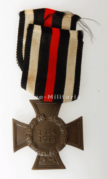 Ehrenkreuz für Kriegsteilnehmer