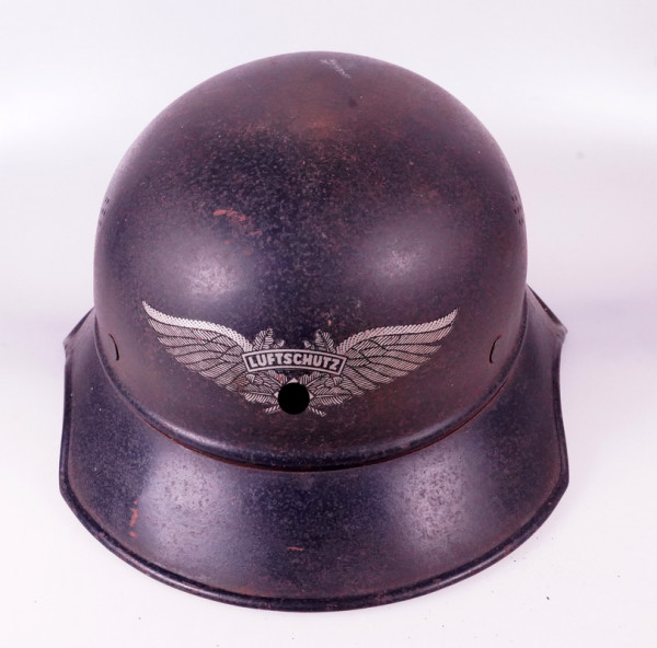 Luftschutz Stahlhelm RLB Reichsluftschutzbund