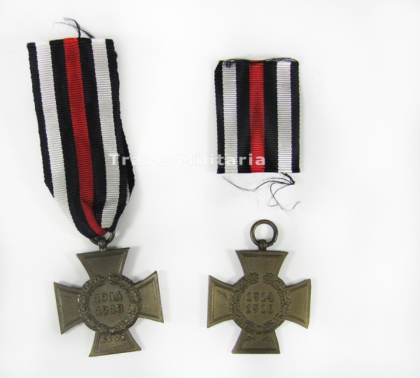 2 Ehrenkreuz für Kriegsteilnehmer