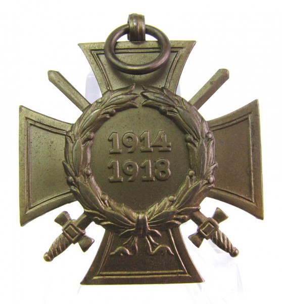 Ehrenkreuz für Frontkämpfer Hersteller G 10