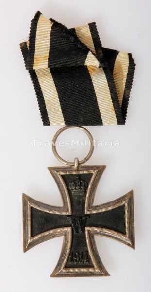 Eisernes Kreuz 2. Klasse 1914 Hersteller LV