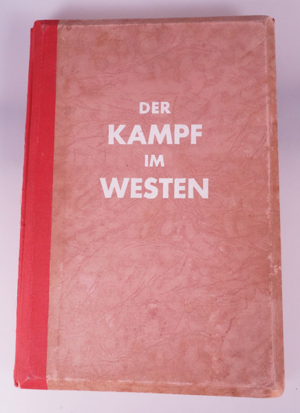 Raumbildalbum "Der Kampf im Westen" Band II