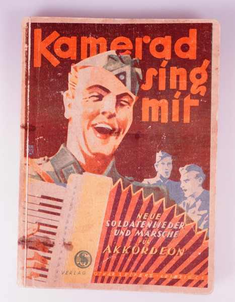 ``Kamerad sing mit´´ Liederbuch Wehrmacht