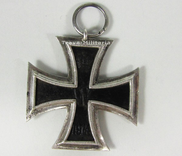 Eisernes Kreuz 2. Klasse 1914 mit Hersteller