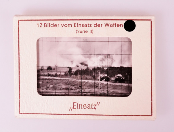 Bilderserie "Einsatz der Waffen-SS" Serie II - "Einsatz"