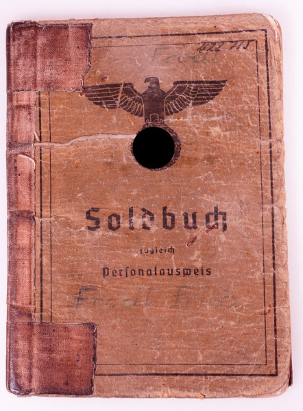 Soldbuch Frodl Pz. Jäg. Abt. 290, s.H. Pz. Jäg. Abt. 667