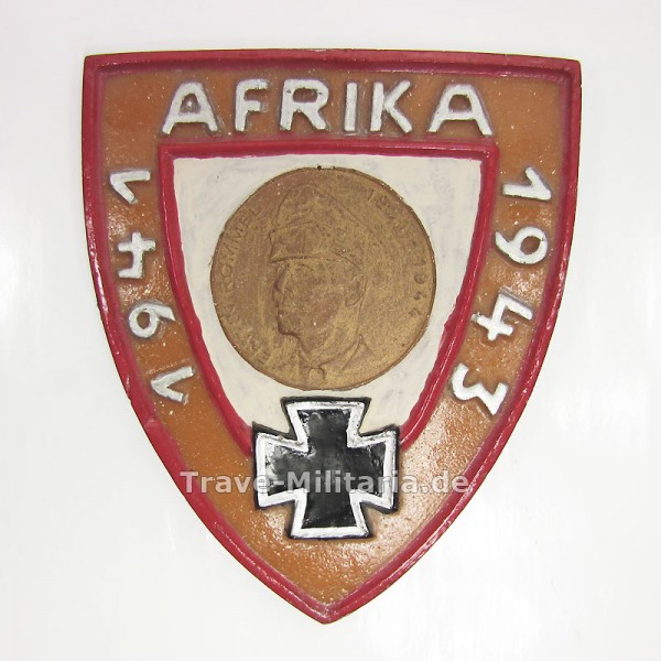 Reservistika Wappenschild Afrikakorps