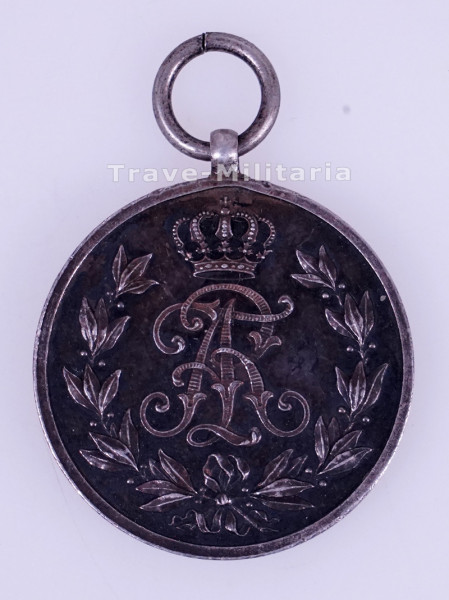 Sachsen Friedrich-August-Medaille in Silber 1905