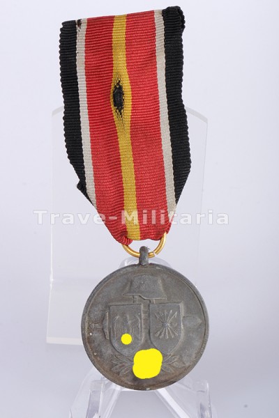 Spanien Medaille der Blauen Division