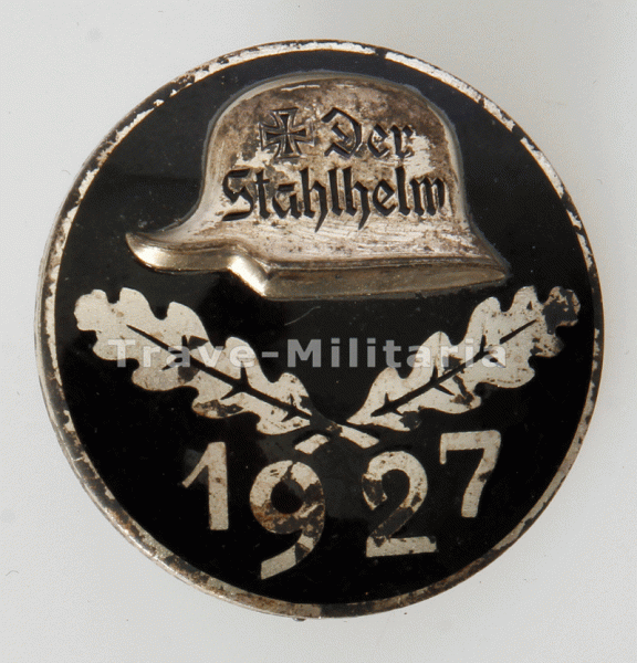 Stahlhelmbund Diensteintrittsabzeichen 1927