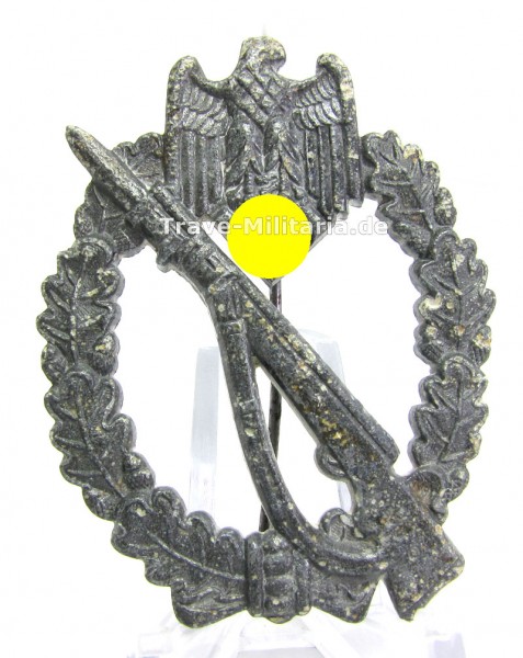 Infanteriesturmabzeichen in Silber Hersteller MK 1