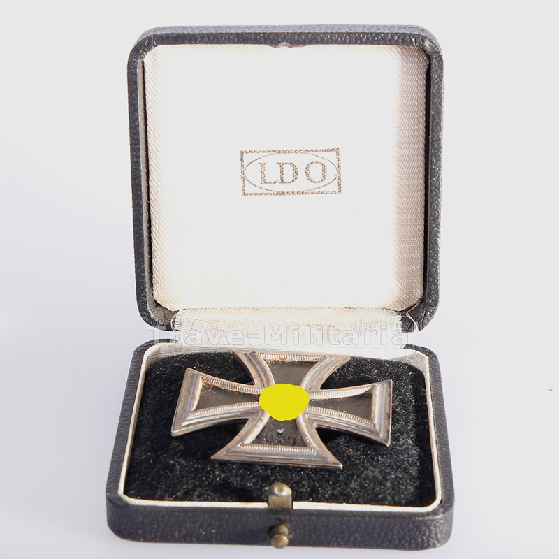 Eisernes Kreuz 1. Klasse 1939 L58 im LDO-Etui, Archiv