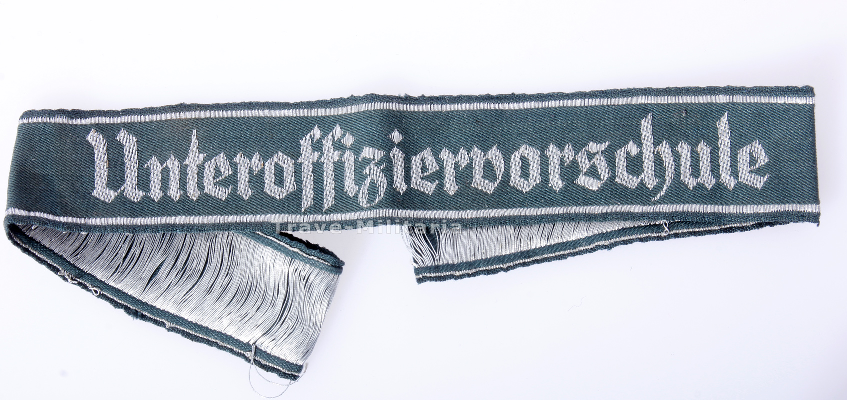 Armelstreifen Unteroffiziervorschule Auszeichnungen Wehrmacht Heer Militaria Trave Militaria Orden Und Ehrenzeichen