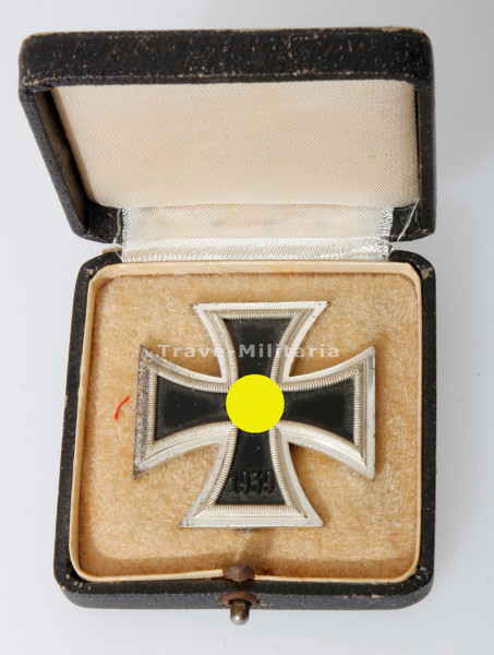 Eisernes Kreuz 1. Klasse 1939 im Etui