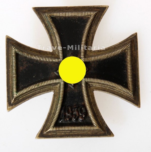 Eisernes Kreuz 1. Klasse 1939 "Micro" Punze