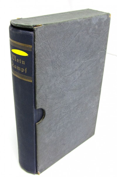 Mein Kampf im Schuber 1. gemeinsame Ausgabe von 1930
