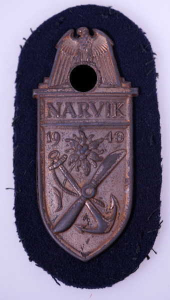 Narvikschild der Kriegsmarine