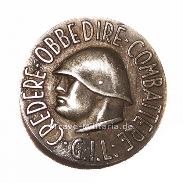 Italien Medaille G.I.L. Credere Obbedire Combattere