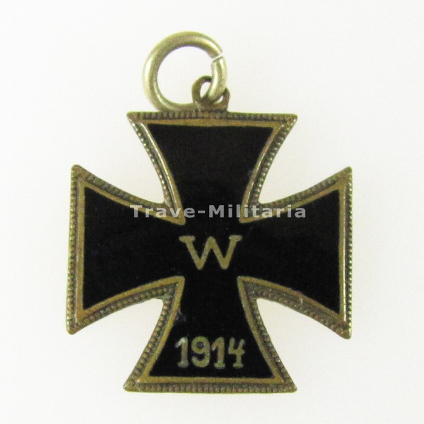 Patriotika Anhänger Eisernes Kreuz 1914