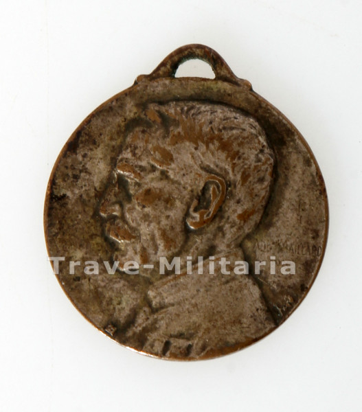 Frankreich Medaille Paris 1914-1916 Jusquau Bout