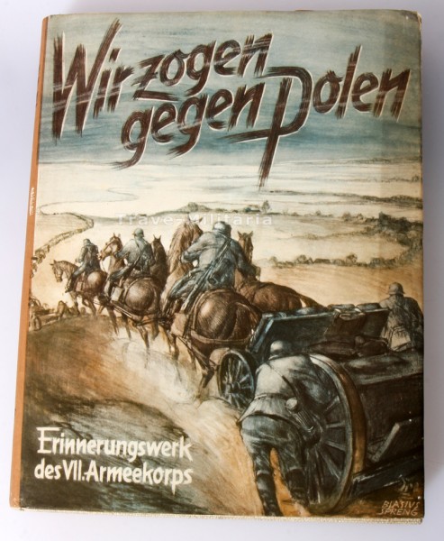 Buch "Wir zogen gegen Polen" Kriegserinnerungswerk