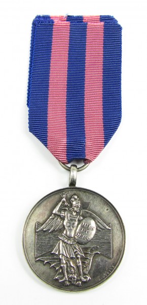 Silberne Medaille des Verdienstordens vom heiligen Michael Bayern mit Stempelschneider