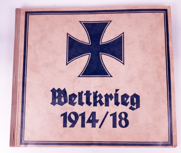 Zigarettenbildalbum "Weltkrieg 1914/18"