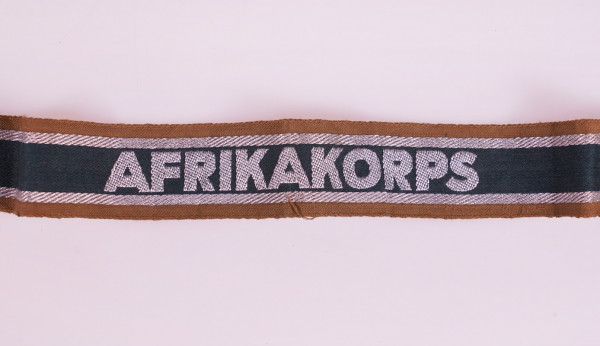 Ärmelband "Afrikakorps"