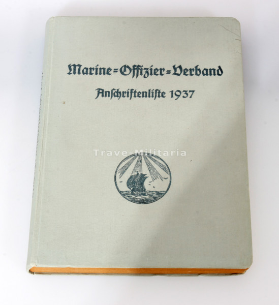 Marine-Offizier-Verband Anschriftenliste 1937