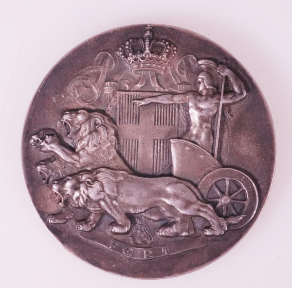 Italien Medaille des Kriegsministers große Ausführung